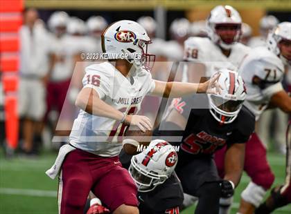 Thumbnail 1 in Mill Creek vs. North Gwinnett photogallery.