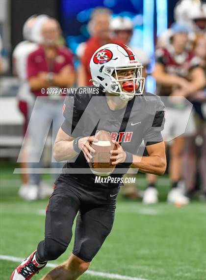 Thumbnail 1 in Mill Creek vs. North Gwinnett photogallery.