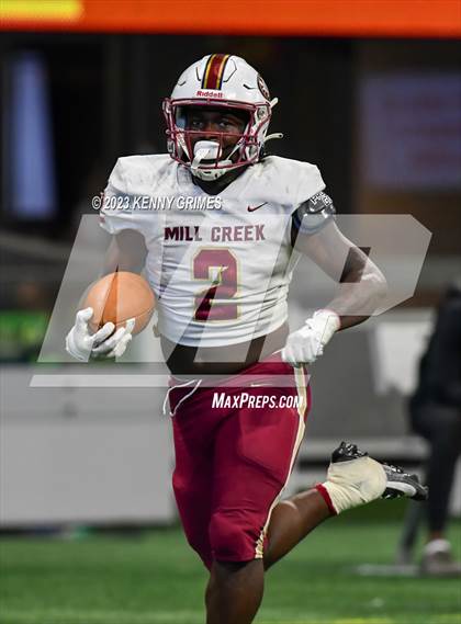 Thumbnail 2 in Mill Creek vs. North Gwinnett photogallery.