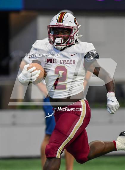 Thumbnail 2 in Mill Creek vs. North Gwinnett photogallery.