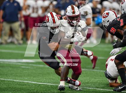 Thumbnail 2 in Mill Creek vs. North Gwinnett photogallery.