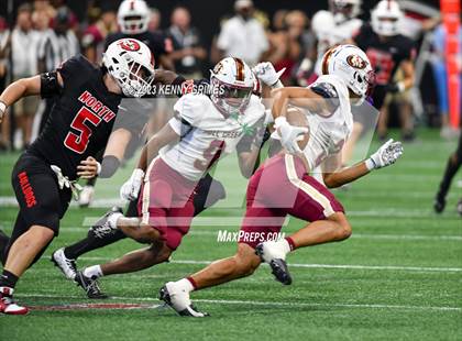 Thumbnail 2 in Mill Creek vs. North Gwinnett photogallery.