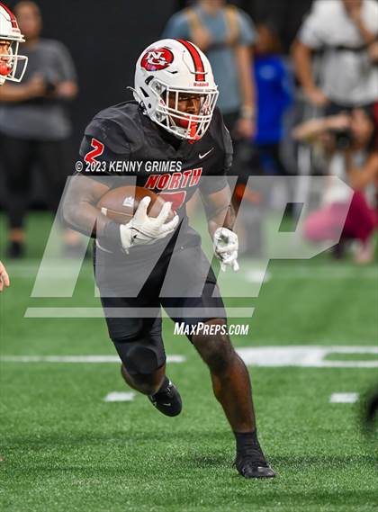 Thumbnail 2 in Mill Creek vs. North Gwinnett photogallery.