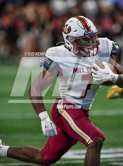 Thumbnail 3 in Mill Creek vs. North Gwinnett photogallery.