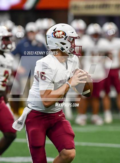 Thumbnail 2 in Mill Creek vs. North Gwinnett photogallery.