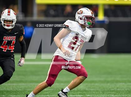 Thumbnail 3 in Mill Creek vs. North Gwinnett photogallery.