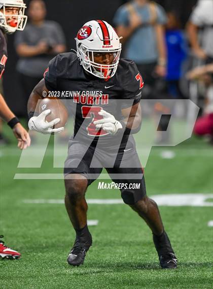 Thumbnail 3 in Mill Creek vs. North Gwinnett photogallery.