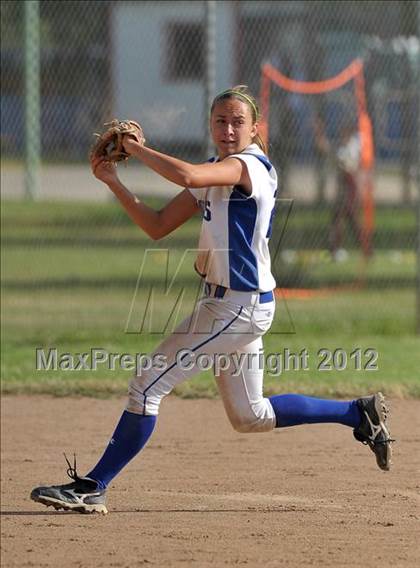 Thumbnail 1 in Enochs vs. Davis (CIF SJS D1 Playoffs) photogallery.