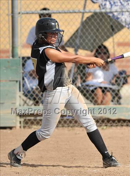 Thumbnail 3 in Enochs vs. Davis (CIF SJS D1 Playoffs) photogallery.