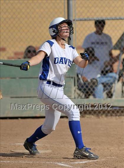 Thumbnail 3 in Enochs vs. Davis (CIF SJS D1 Playoffs) photogallery.