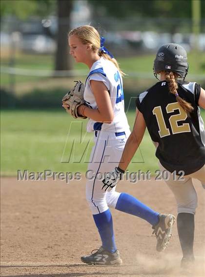 Thumbnail 1 in Enochs vs. Davis (CIF SJS D1 Playoffs) photogallery.