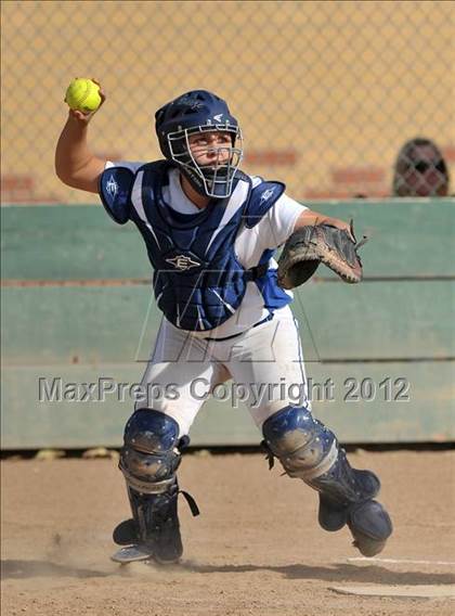 Thumbnail 3 in Enochs vs. Davis (CIF SJS D1 Playoffs) photogallery.