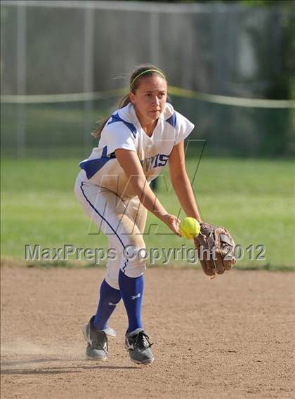 Thumbnail 3 in Enochs vs. Davis (CIF SJS D1 Playoffs) photogallery.