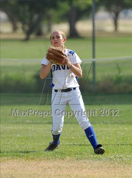 Thumbnail 1 in Enochs vs. Davis (CIF SJS D1 Playoffs) photogallery.