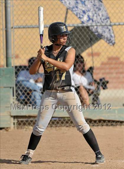 Thumbnail 3 in Enochs vs. Davis (CIF SJS D1 Playoffs) photogallery.