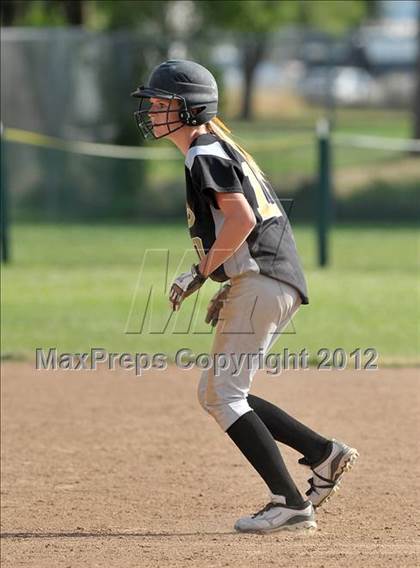 Thumbnail 3 in Enochs vs. Davis (CIF SJS D1 Playoffs) photogallery.