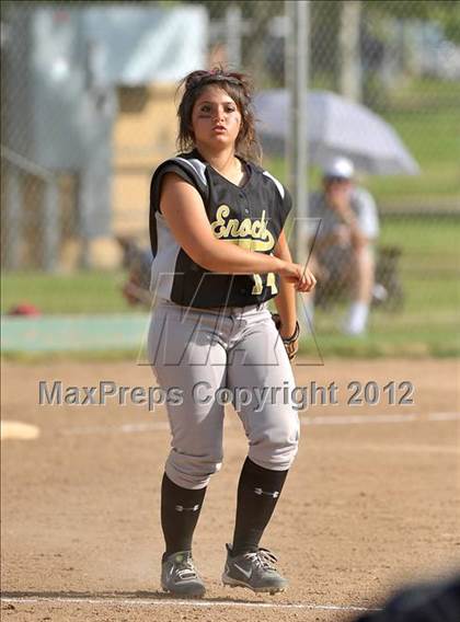 Thumbnail 3 in Enochs vs. Davis (CIF SJS D1 Playoffs) photogallery.