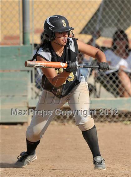 Thumbnail 2 in Enochs vs. Davis (CIF SJS D1 Playoffs) photogallery.