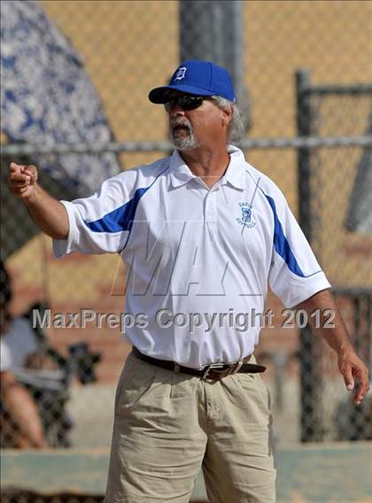 Thumbnail 3 in Enochs vs. Davis (CIF SJS D1 Playoffs) photogallery.