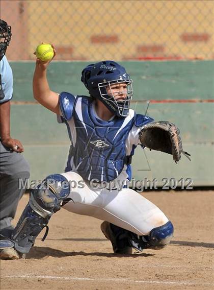 Thumbnail 3 in Enochs vs. Davis (CIF SJS D1 Playoffs) photogallery.