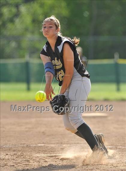 Thumbnail 1 in Enochs vs. Davis (CIF SJS D1 Playoffs) photogallery.