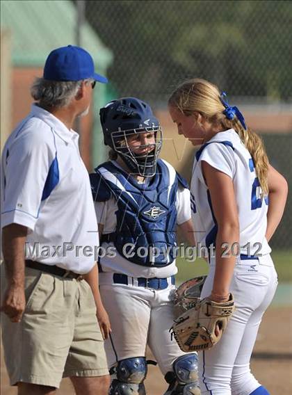 Thumbnail 1 in Enochs vs. Davis (CIF SJS D1 Playoffs) photogallery.