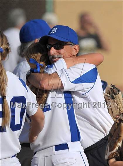 Thumbnail 1 in Enochs vs. Davis (CIF SJS D1 Playoffs) photogallery.