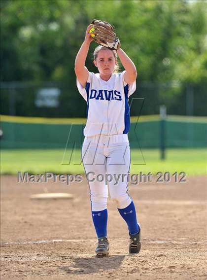 Thumbnail 1 in Enochs vs. Davis (CIF SJS D1 Playoffs) photogallery.