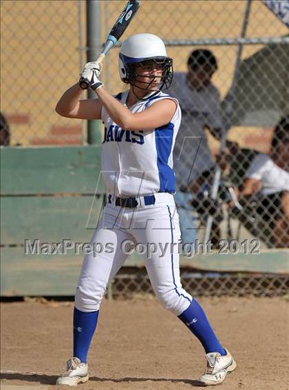 Thumbnail 2 in Enochs vs. Davis (CIF SJS D1 Playoffs) photogallery.