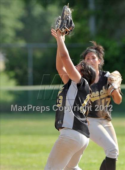 Thumbnail 2 in Enochs vs. Davis (CIF SJS D1 Playoffs) photogallery.