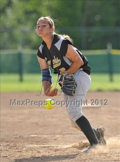 Thumbnail 2 in Enochs vs. Davis (CIF SJS D1 Playoffs) photogallery.