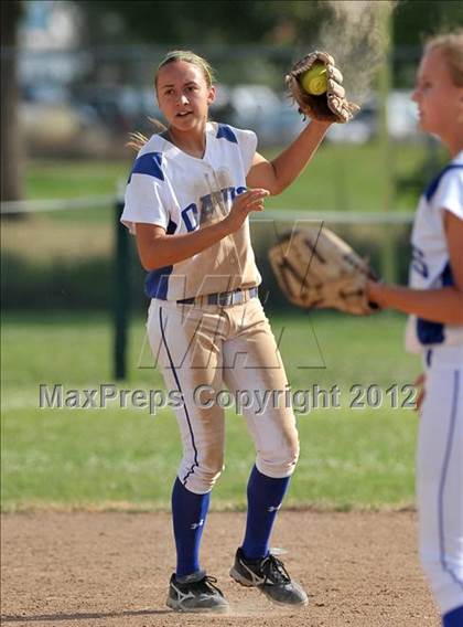 Thumbnail 3 in Enochs vs. Davis (CIF SJS D1 Playoffs) photogallery.