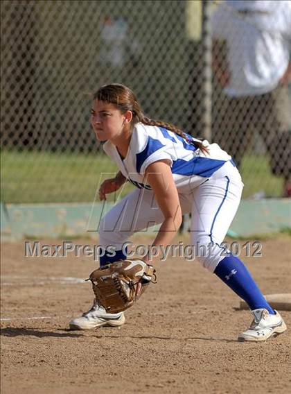 Thumbnail 2 in Enochs vs. Davis (CIF SJS D1 Playoffs) photogallery.