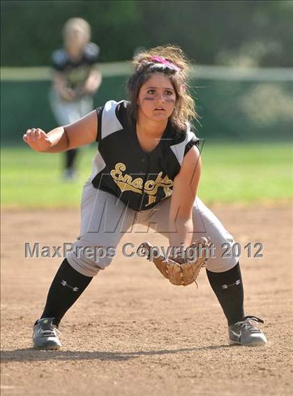 Thumbnail 2 in Enochs vs. Davis (CIF SJS D1 Playoffs) photogallery.