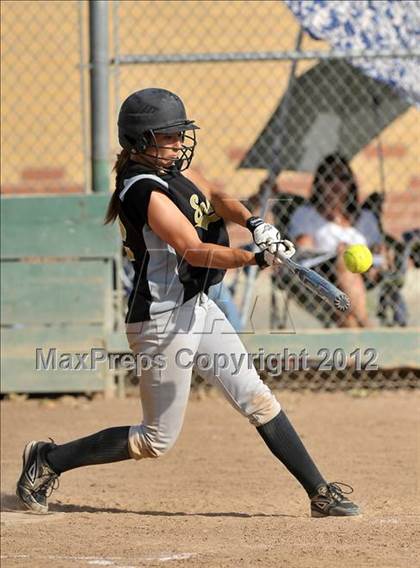 Thumbnail 2 in Enochs vs. Davis (CIF SJS D1 Playoffs) photogallery.