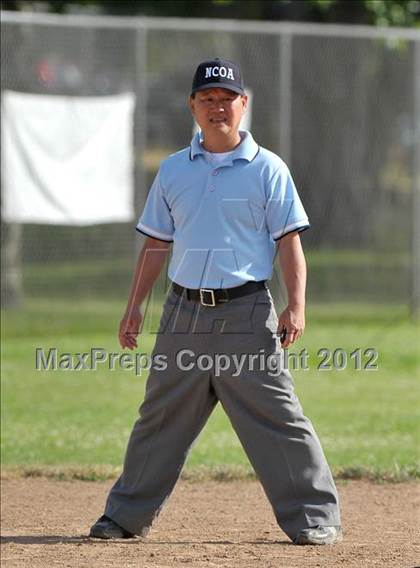 Thumbnail 1 in Enochs vs. Davis (CIF SJS D1 Playoffs) photogallery.