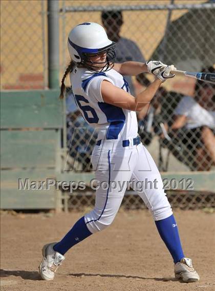 Thumbnail 3 in Enochs vs. Davis (CIF SJS D1 Playoffs) photogallery.