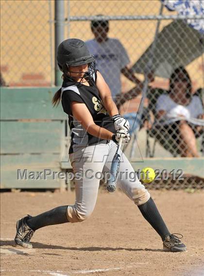 Thumbnail 2 in Enochs vs. Davis (CIF SJS D1 Playoffs) photogallery.