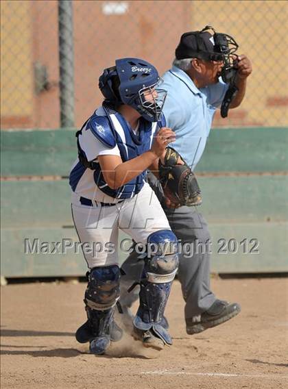 Thumbnail 2 in Enochs vs. Davis (CIF SJS D1 Playoffs) photogallery.