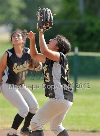 Thumbnail 1 in Enochs vs. Davis (CIF SJS D1 Playoffs) photogallery.