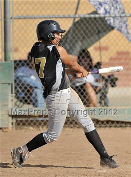 Thumbnail 1 in Enochs vs. Davis (CIF SJS D1 Playoffs) photogallery.