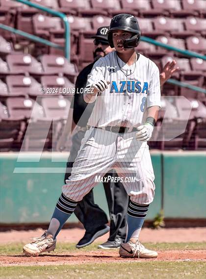 Thumbnail 2 in Azusa vs. Pacifica Christian Newport Beach (CIF SS DIV 8 Championship) photogallery.