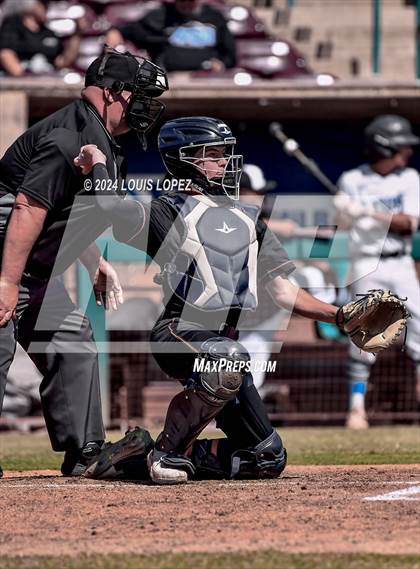 Thumbnail 3 in Azusa vs. Pacifica Christian Newport Beach (CIF SS DIV 8 Championship) photogallery.