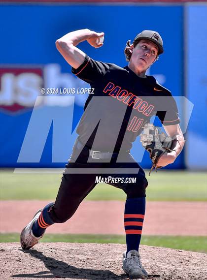 Thumbnail 2 in Azusa vs. Pacifica Christian Newport Beach (CIF SS DIV 8 Championship) photogallery.