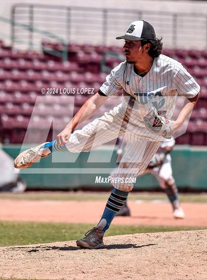 Thumbnail 1 in Azusa vs. Pacifica Christian Newport Beach (CIF SS DIV 8 Championship) photogallery.