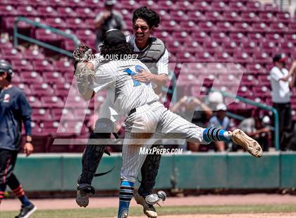 Thumbnail 1 in Azusa vs. Pacifica Christian Newport Beach (CIF SS DIV 8 Championship) photogallery.