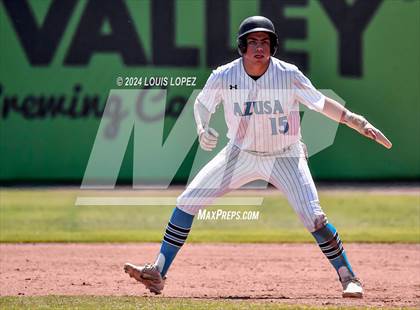 Thumbnail 3 in Azusa vs. Pacifica Christian Newport Beach (CIF SS DIV 8 Championship) photogallery.