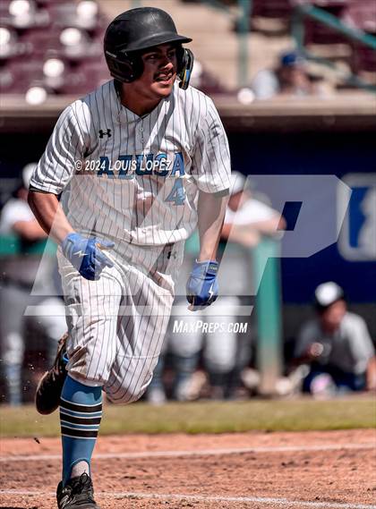 Thumbnail 3 in Azusa vs. Pacifica Christian Newport Beach (CIF SS DIV 8 Championship) photogallery.