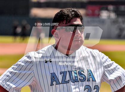 Thumbnail 2 in Azusa vs. Pacifica Christian Newport Beach (CIF SS DIV 8 Championship) photogallery.