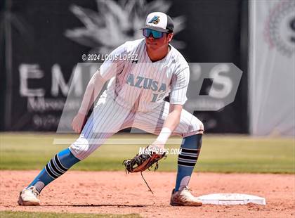 Thumbnail 1 in Azusa vs. Pacifica Christian Newport Beach (CIF SS DIV 8 Championship) photogallery.